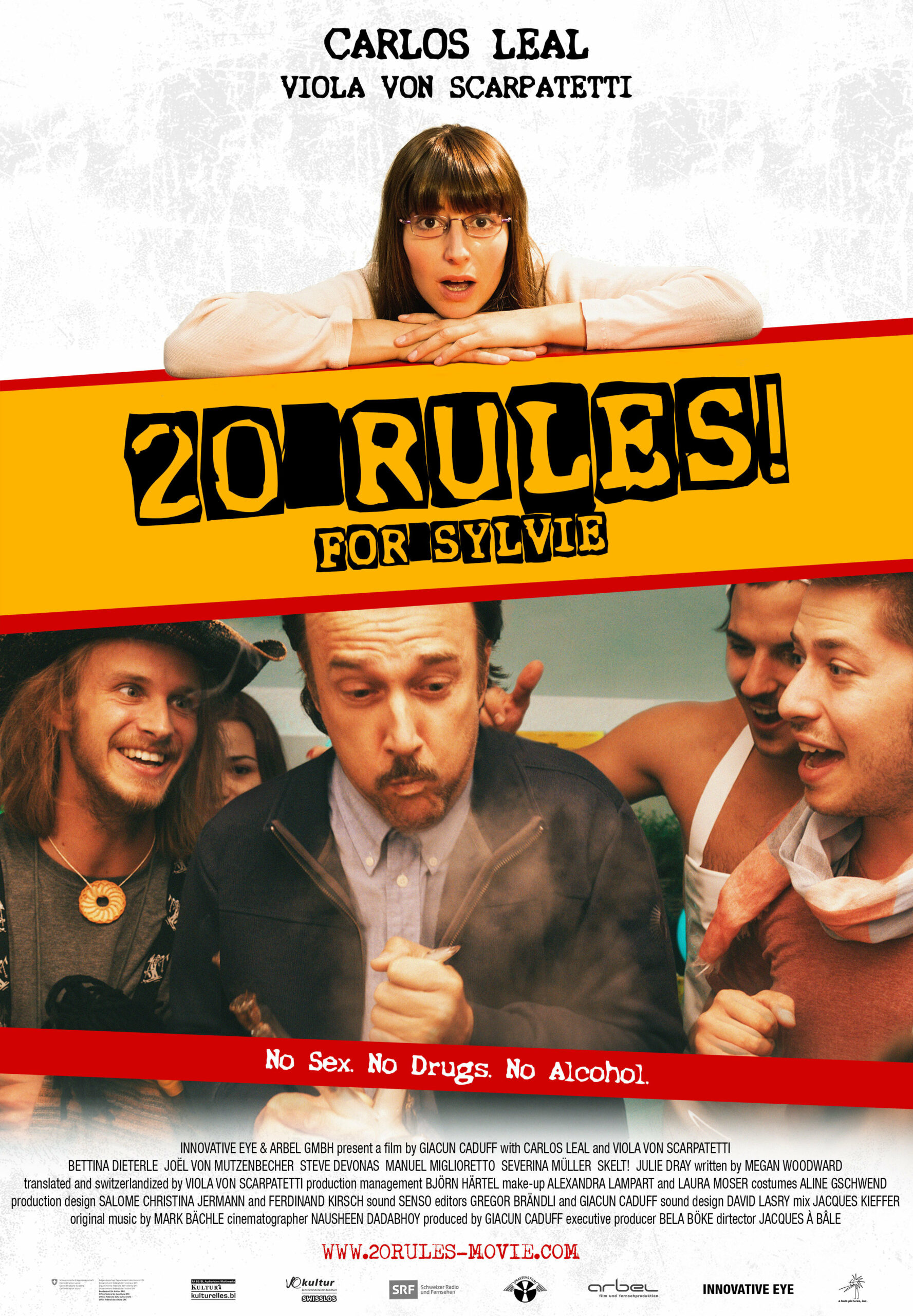 Julie Dray actress 20 RULES - Giacun CADUFF