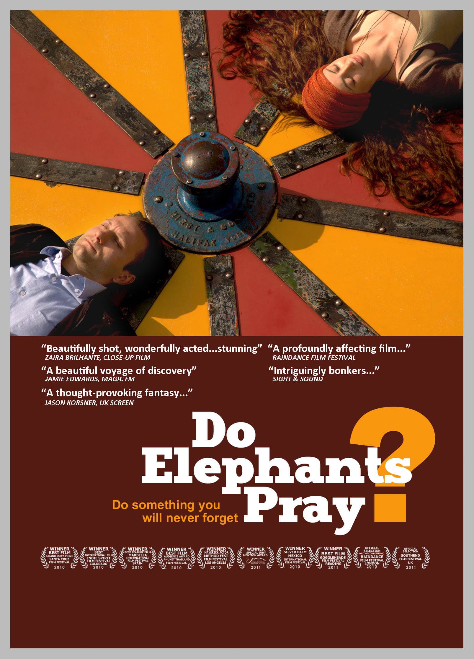 Julie Dray actress DO ELEPHANTS PRAY? - Paul HILLS