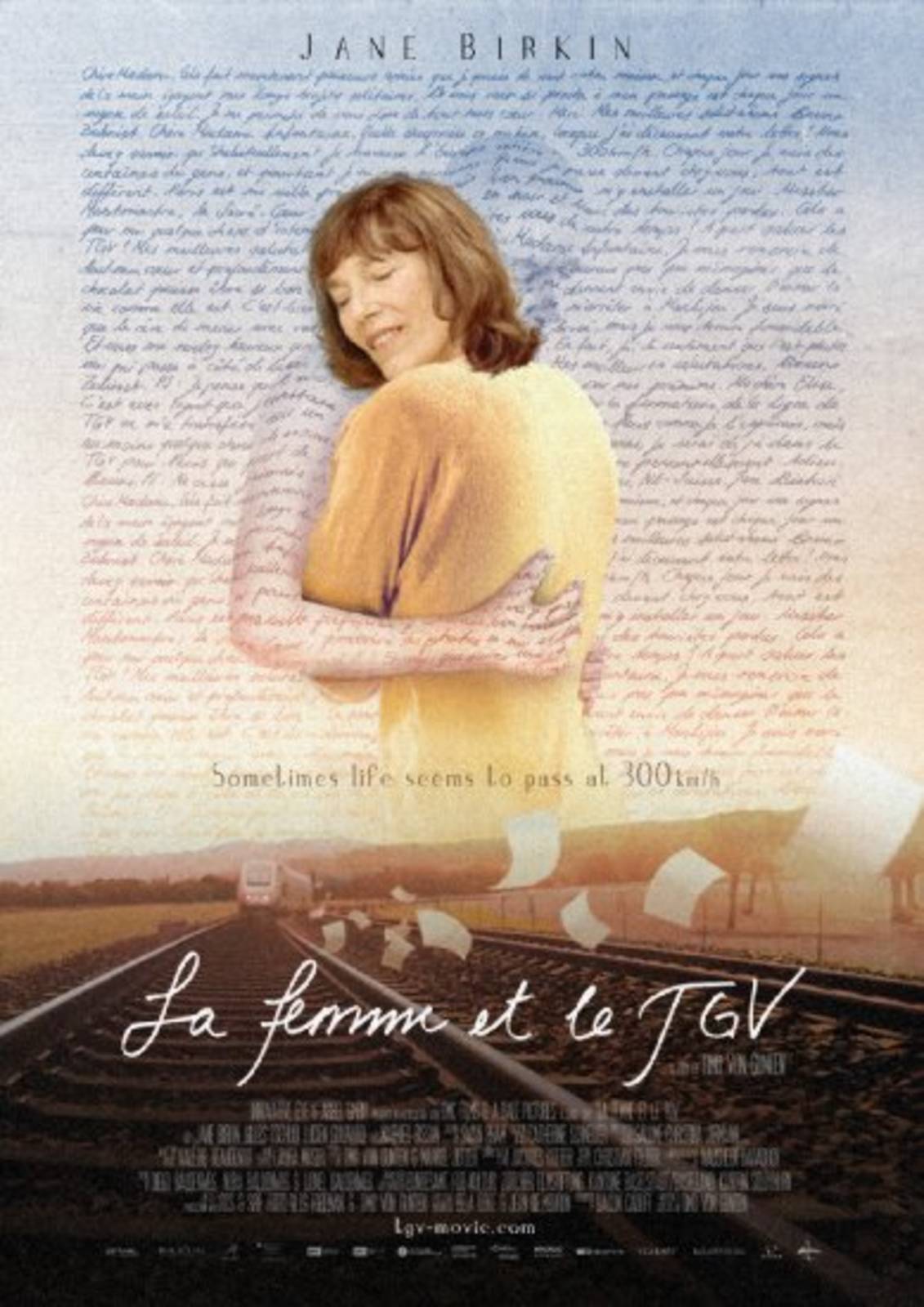 LA FEMME ET LE TGV - Timo VON GUNTEN