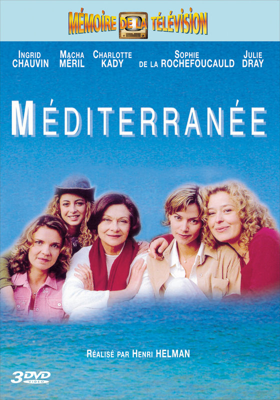 Julie Dray actress MEDITERRANEE - tv series