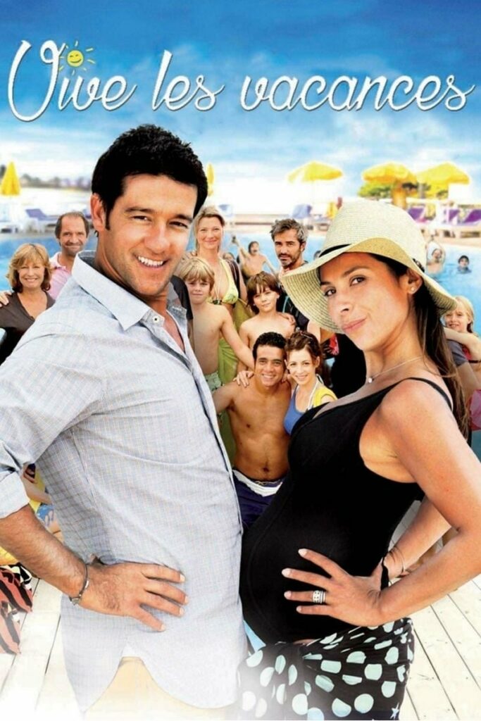 Julie Dray actress vive les vacances - télévision